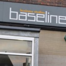 Вход в офис Baseline Business Studios